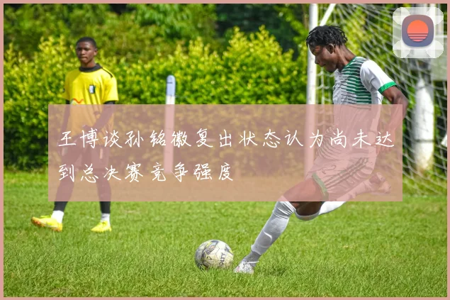 王博谈孙铭徽复出状态认为尚未达到总决赛竞争强度